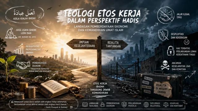 Teologi etos kerja menjadi landasan produktivitas dan kemandirian ekonomi umat Islam