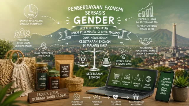 UMKM Perempuan Malang berperan penting dalam pembangunan ekonomi inklusif