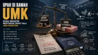 Pembahasan mengenai Upah di Bawah UMK dan perlindungan hak pekerja di sektor restoran cepat saji.