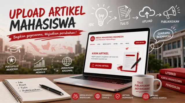 upload artikel mahasiswa