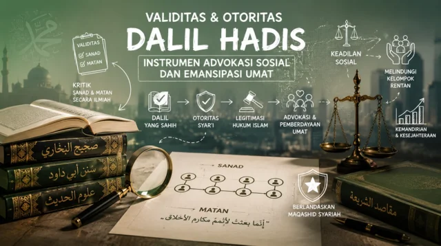 Validitas Dalil Hadis sebagai landasan keabsahan advokasi dan pemberdayaan masyarakat Islam