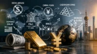 Dunia dalam Transisi: Kedalaman Ambisi China dalam Menekan Dominasi Dolar dalam Ekonomi Internasional dominasi dolar AS