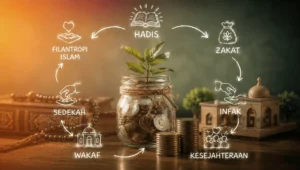 Hadis tentang zakat infak sedekah dan wakaf