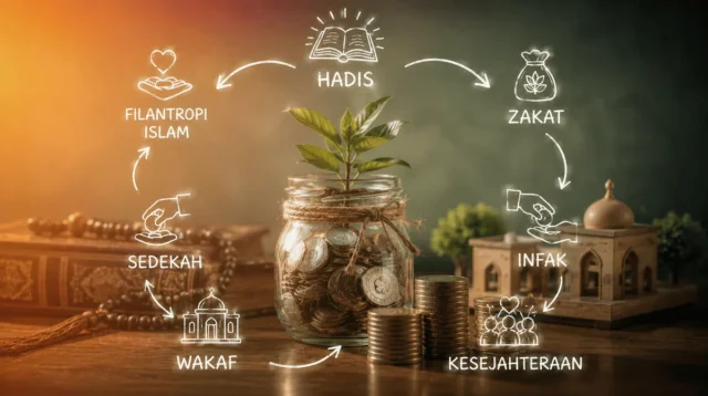 Hadis tentang zakat infak sedekah dan wakaf