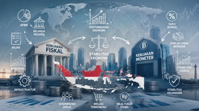 kebijakan fiskal dan moneter