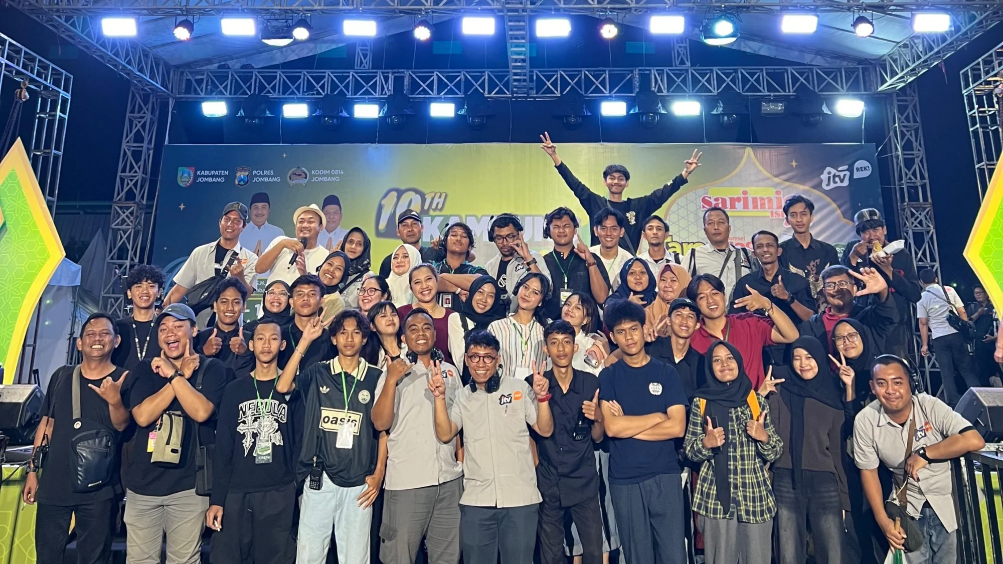 Garap Konten Lintas Platform di JTV Surabaya, Mahasiswa FTV ISI Surakarta Sukses Adaptasi Tayangan Konvensional ke Era Digital