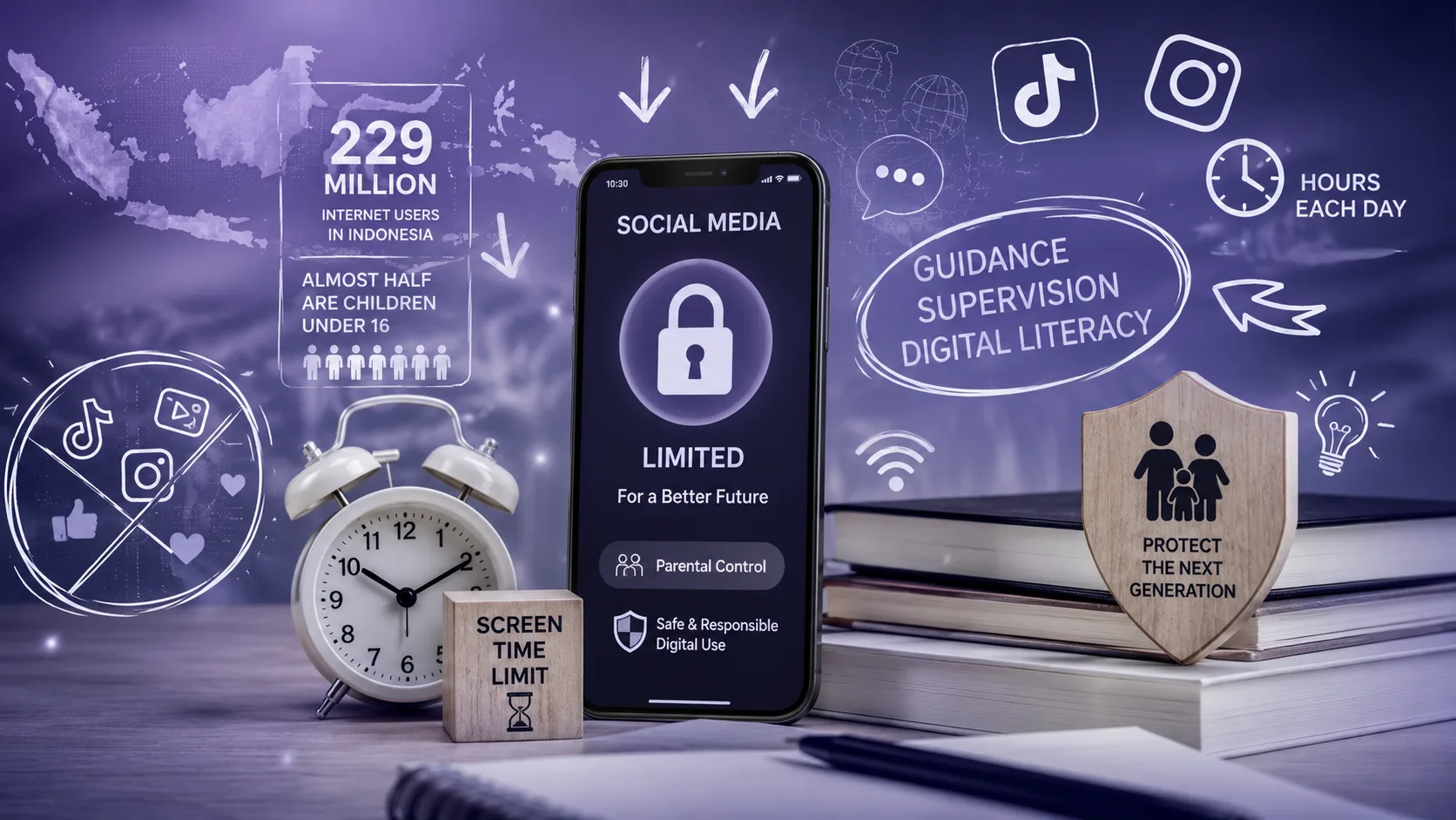 social media for children