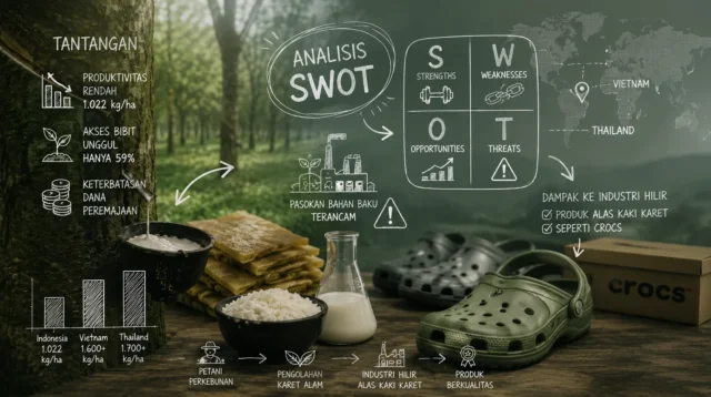analisis SWOT produk tiruan