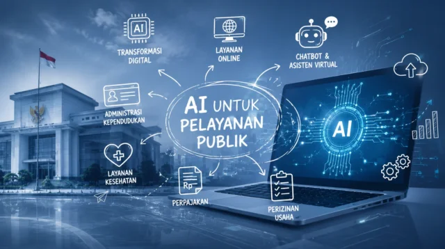 AI dalam pelayanan publik