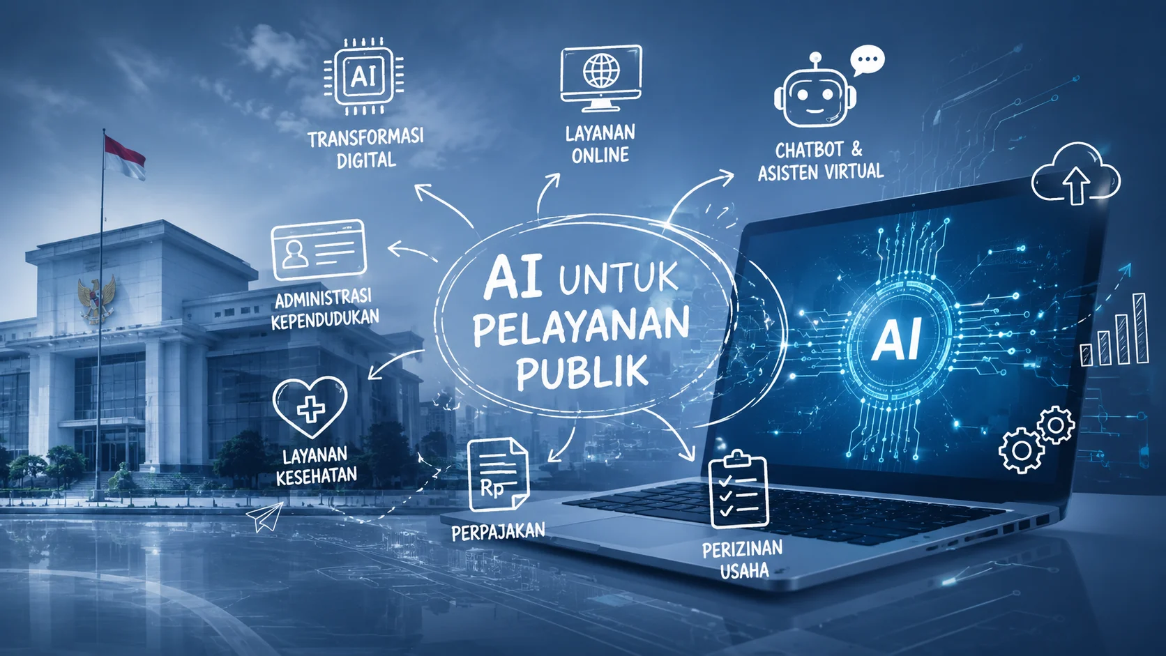 AI dalam pelayanan publik