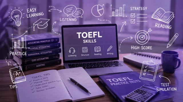 TOEFL untuk Mahasiswa Akuntansi