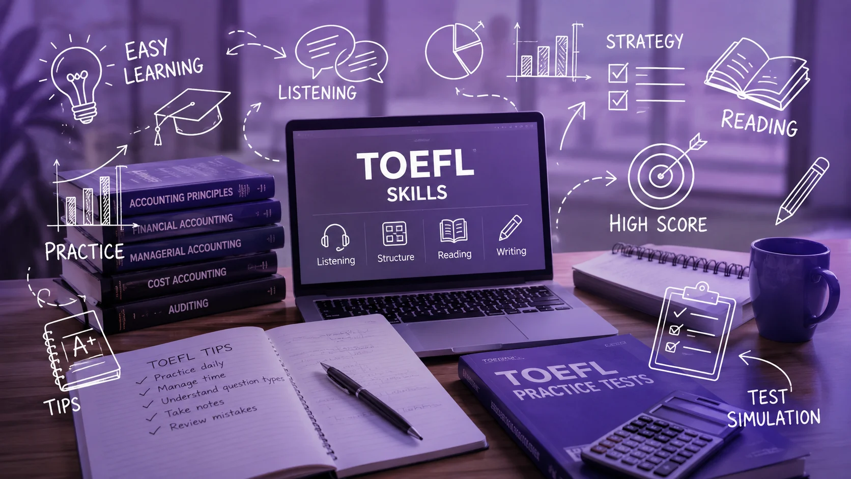 TOEFL untuk Mahasiswa Akuntansi