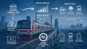 subsidi KRL