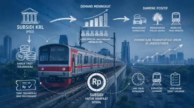 subsidi KRL