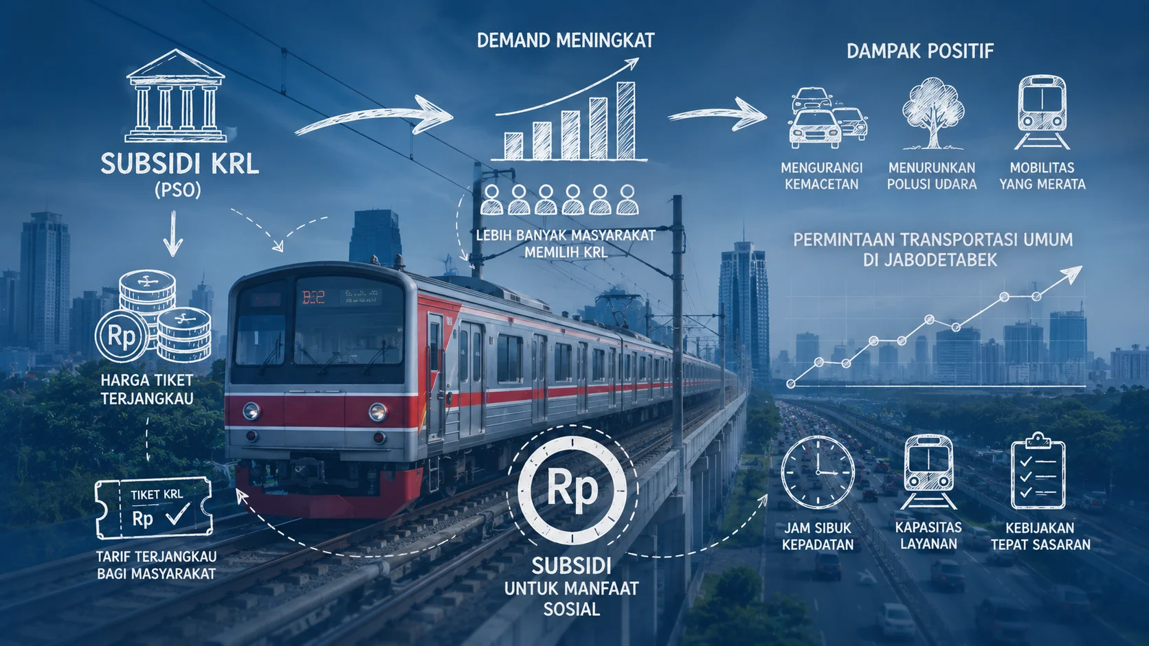 subsidi KRL
