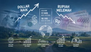 dampak kenaikan dollar