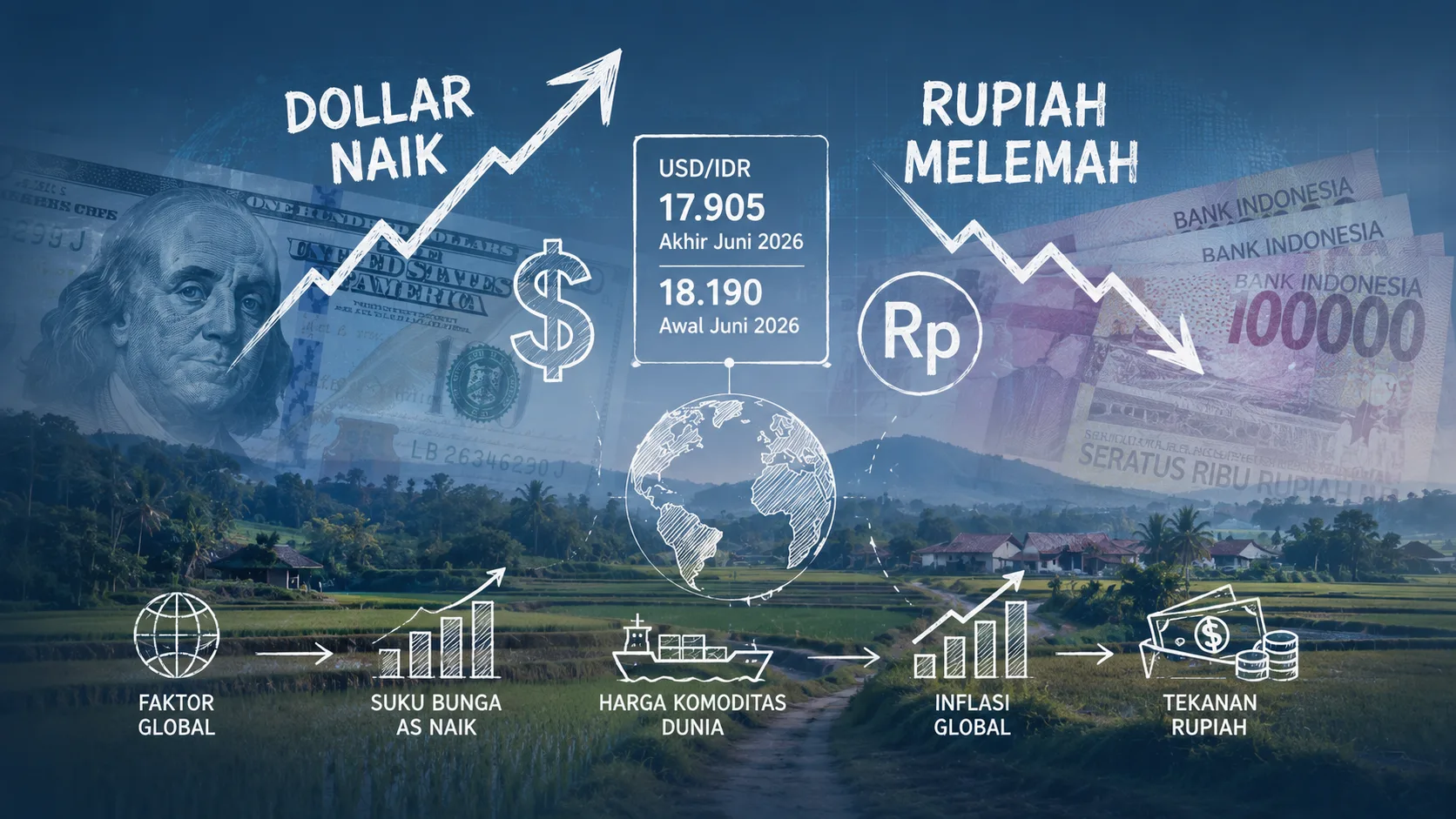 dampak kenaikan dollar