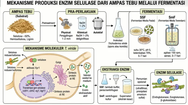 enzim selulase