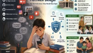 Dampak FoMO pada Siswa