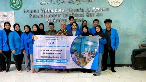 pengembangan diri santri