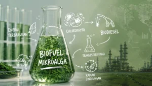 Biofuel mikroalga