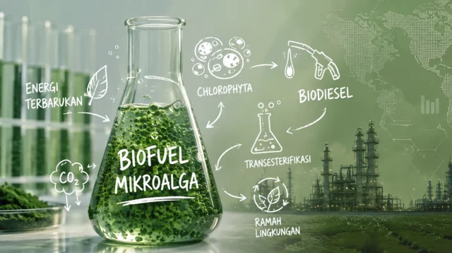 Biofuel mikroalga