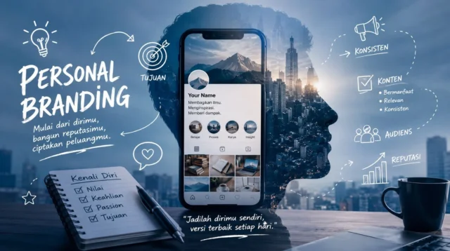 Cara Membangun Personal Branding di Media Sosial dari Nol