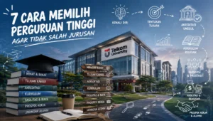 Cara Memilih Perguruan Tinggi Agar Tidak Salah Jurusan