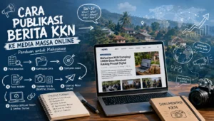Cara Publikasi Berita KKN ke Media Massa Online Panduan untuk Mahasiswa