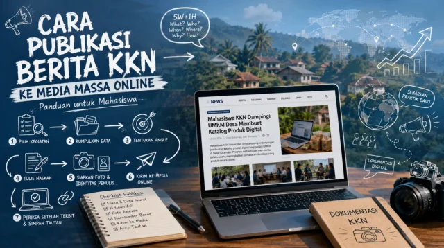 Cara Publikasi Berita KKN ke Media Massa Online Panduan untuk Mahasiswa