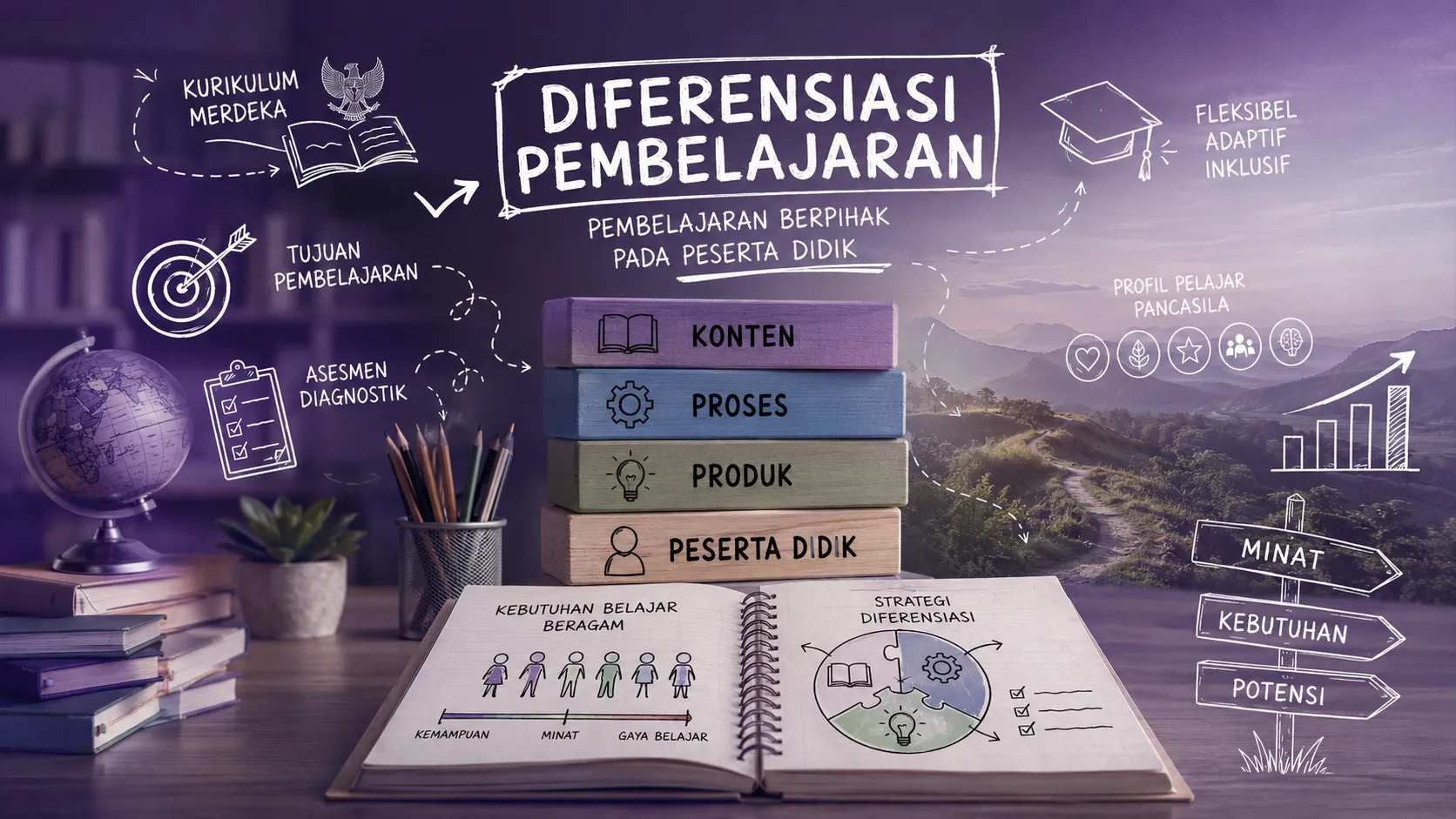 Diferensiasi Pembelajaran