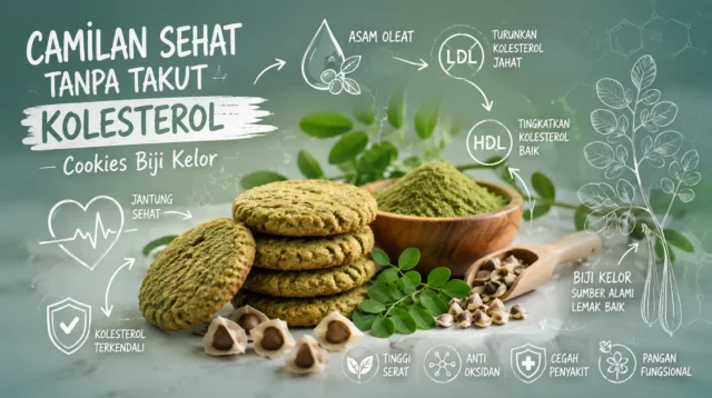Cookies biji kelor