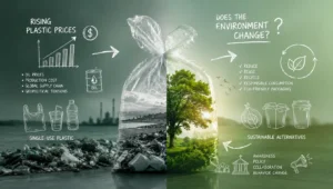Single-use plastics