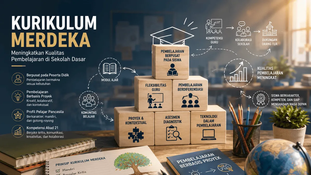 Implementasi kurikulum merdeka