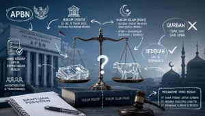 Kurban menggunakan APBN