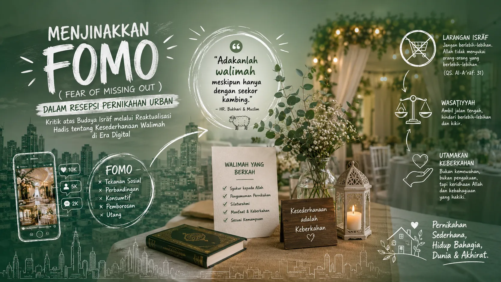 Kesederhanaan Walimah