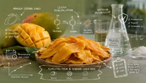 Mangga kering