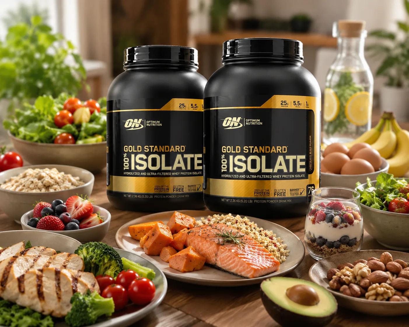 Susu Whey Protein Isolate