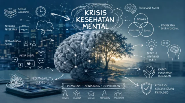 Kesehatan Mental Era Digital
