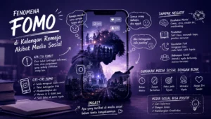 FOMO di kalangan remaja
