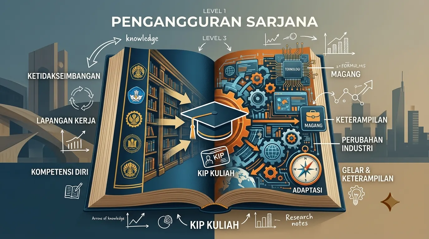 Pengangguran Sarjana