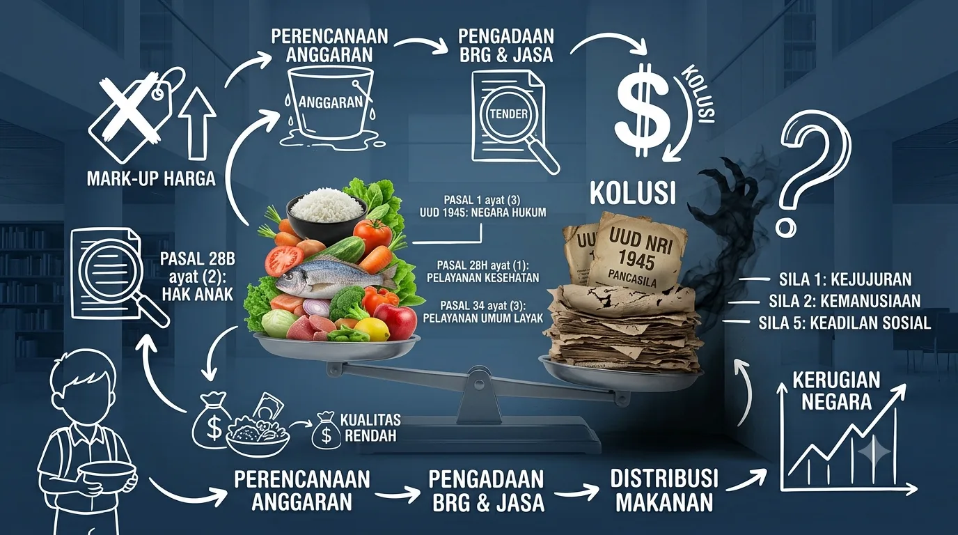 Potensi Korupsi Program MBG