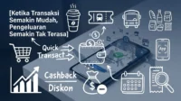 Ketika Transaksi Semakin Mudah, Pengeluaran Semakin Tak Terasa Pembayaran Digital