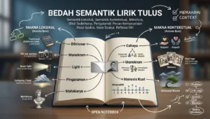 Semantik Lirik Lagu Tulus