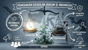 Penegakan Hukum yang Berkeadilan