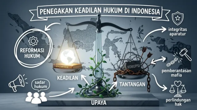 Penegakan Hukum yang Berkeadilan
