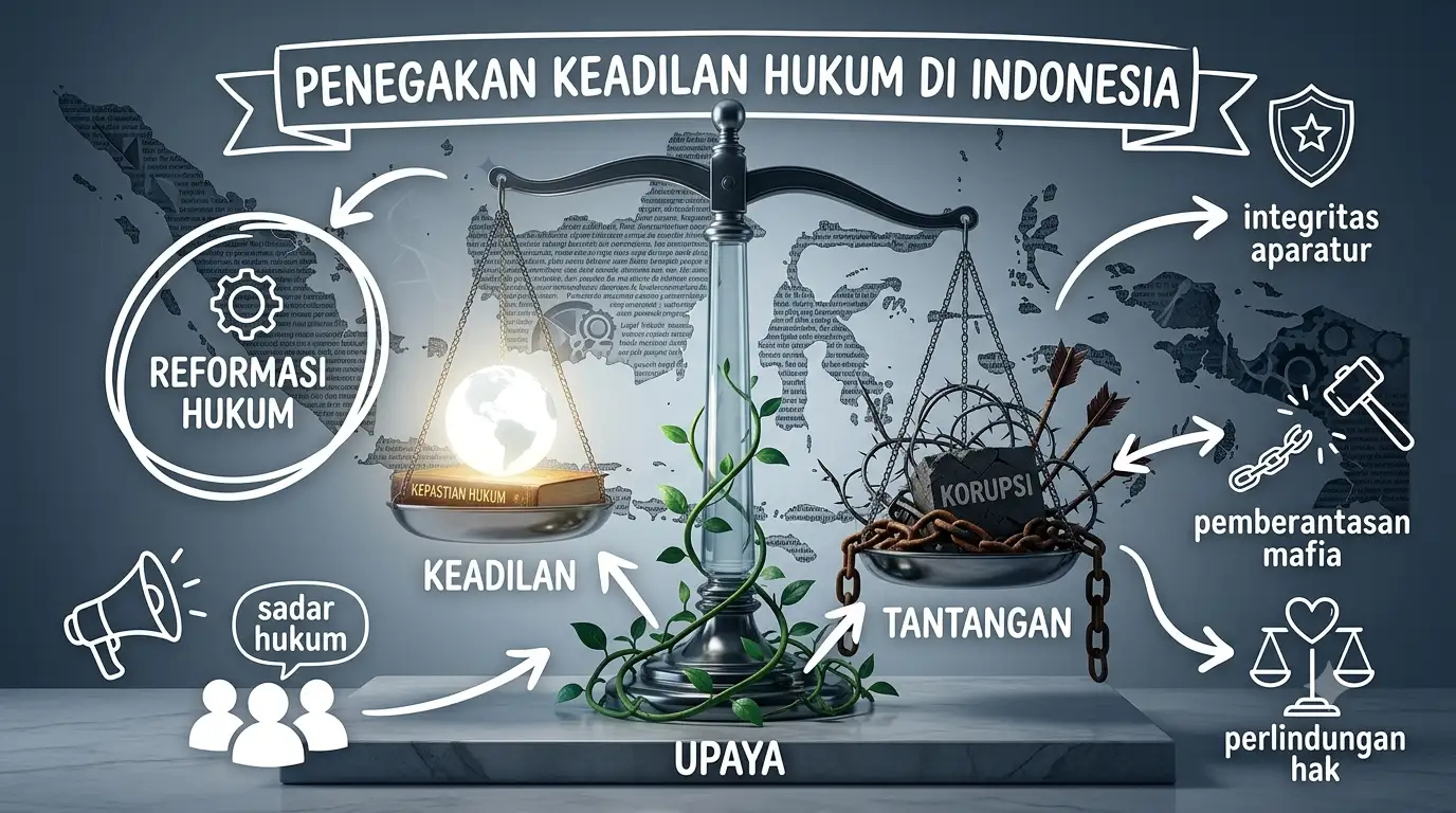 Penegakan Hukum yang Berkeadilan