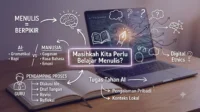 Ketika Esai Ditulis Mesin: Masihkah Kita Perlu Belajar Menulis? Penggunaan AI dalam Pendidikan