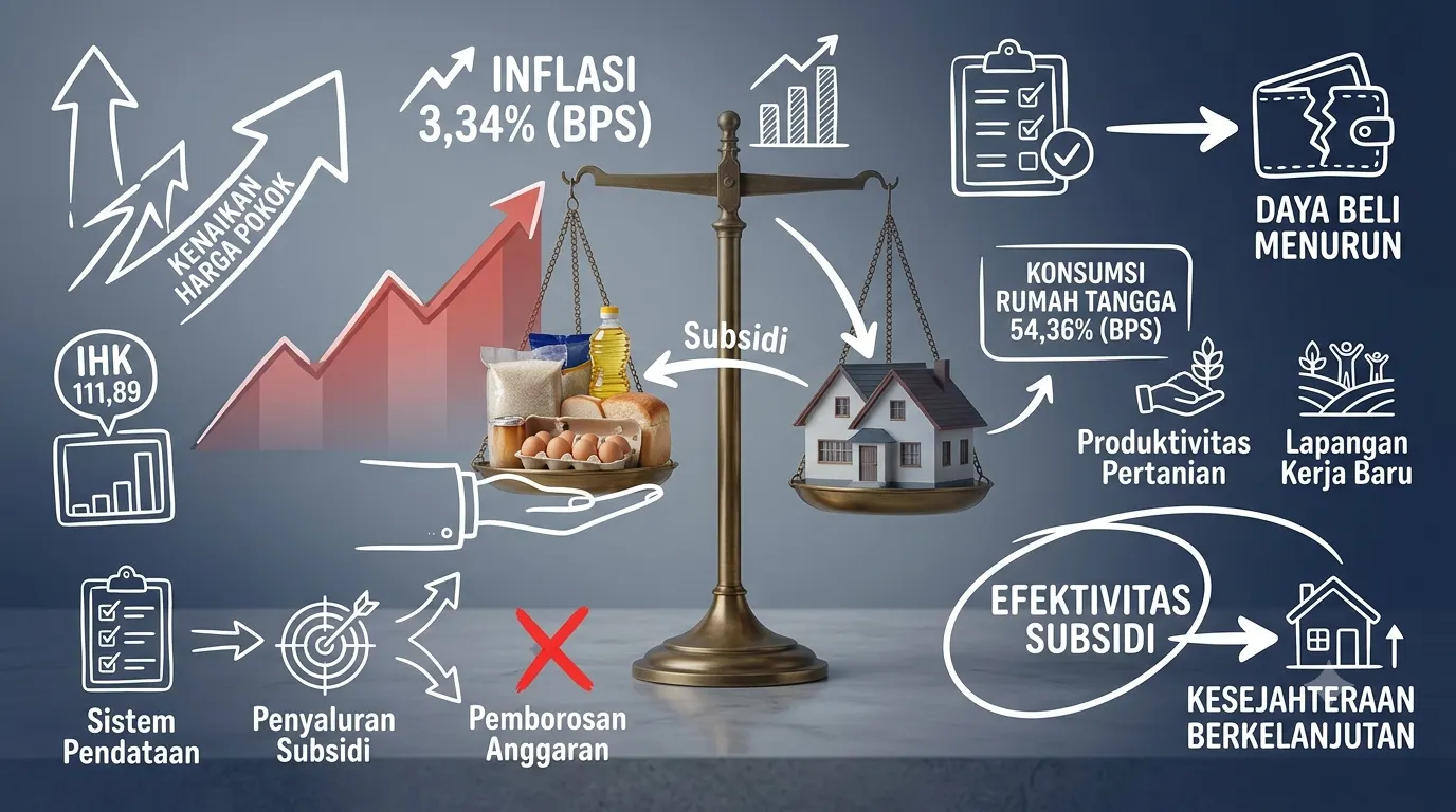 Kebijakan Subsidi Pemerintah