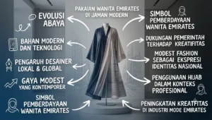 Pakaian Wanita Emirates